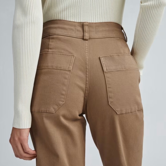 The Organic Straight-Leg Pant - Picture 4 of 8